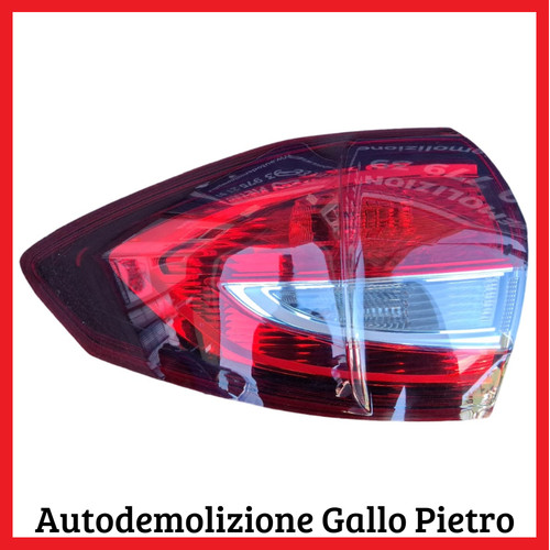 Ricambio fanale posteriore