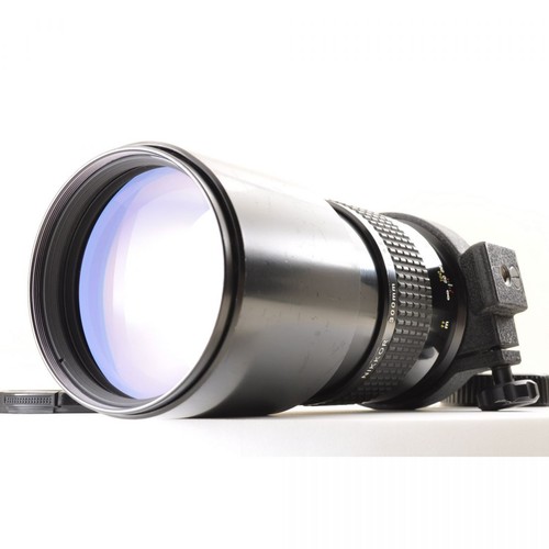 Nikon nikkor 300 4 5 - nikon, ai