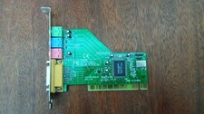 Scheda Audio PCI Avance Logic
