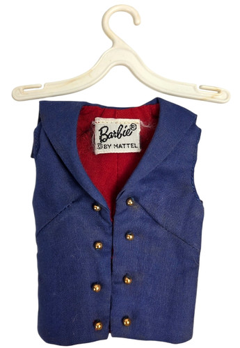 Vintage barbie bordo nave - a,