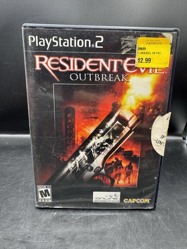 Resident evil outbreak 2004 - evil,