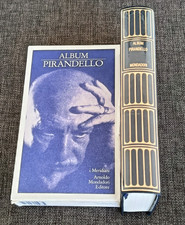 ALBUM PIRANDELLO - I Meridiani Mondadori 1992 (1° edizione) - COME NUOVO