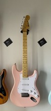 Chitarra Elettrica Di Carlo Guitars ST PRO Rosa Pink Alnico V 
