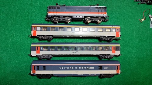 Convoglio lima sncf - convoglio,