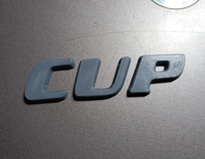 Emblema Renault Twingo RS Cup