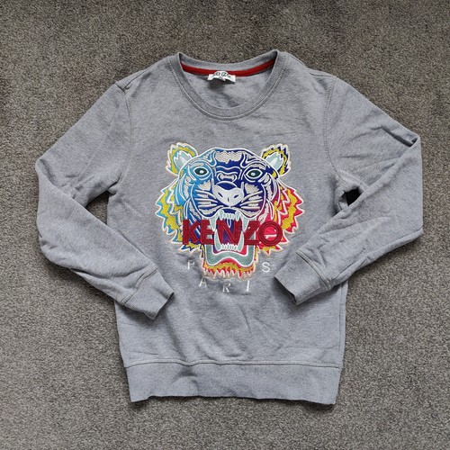 Felpa kenzo tiger - tiger, rainbow