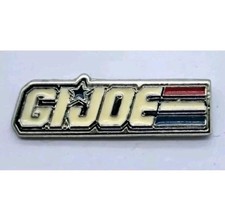 SPILLA PINS-GI G.I.JOE GIOCATTOLI HASBRO-BADGE PATAS STIFTE BROCHES-90' VINTAGE