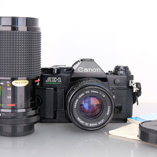 Canon program fotocamera - canon, ae-1