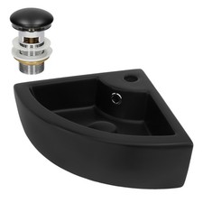Lavabo angolare da bagno in