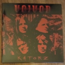 Voivod Katorz Vinyl LP Mint