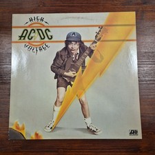 LP AC/DC - High Voltage ATL 50
