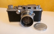 Leica Ernst Leitz Wetzlar con obiettivo Summitar 5 cm f/2 - vintage 35 mm - da co