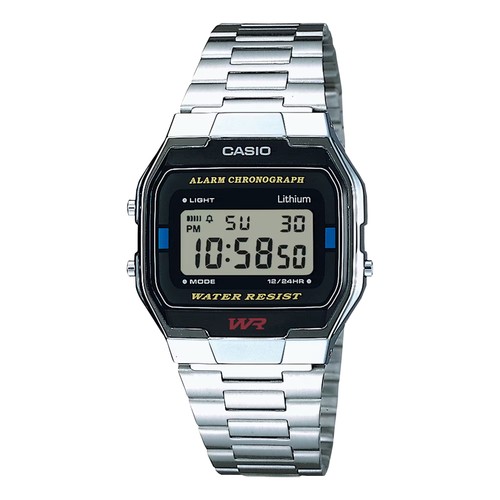 Orologio casio a163wa - casio, a163wa-1qes