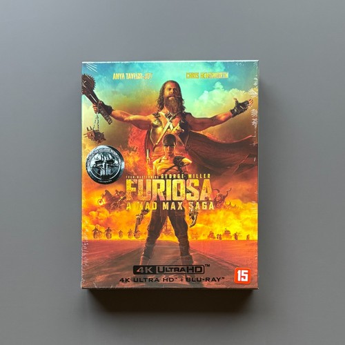 Furiosa mad max saga - a,