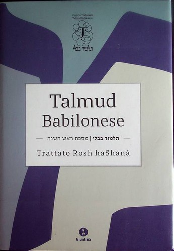 Talmud babilonese trattato - talmud, babilonese: