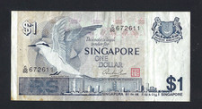 SINGAPORE 1 DOLLARO 1976 P-9