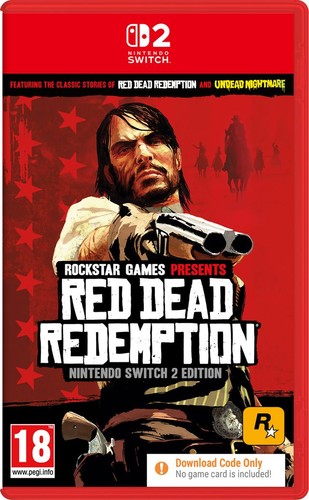 Red dead redemption nintendo - red,