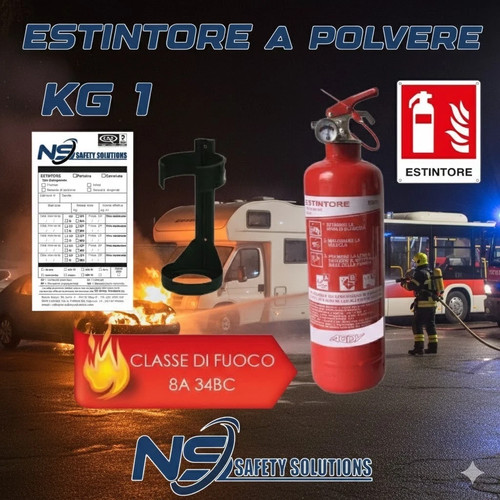 2026 estintore polvere - estintore, a
