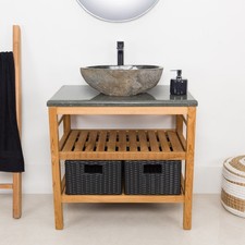 Lavabo in legno di teak JUNIOR
