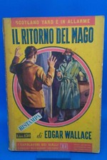I Capolavori dei Gialli 4 - EDGAR WALLACE - IL RITORNO DEL MAGO