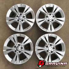 A2054014300 DISCHI RUOTA CERCHI IN LEGA MISURA 17 MERCEDES CLASSE C 205 2016 ORI