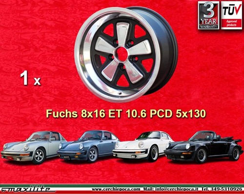 Cerchio porsche 911 turbo sc - 1,