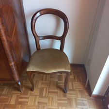 Sedie in legno antiche 800