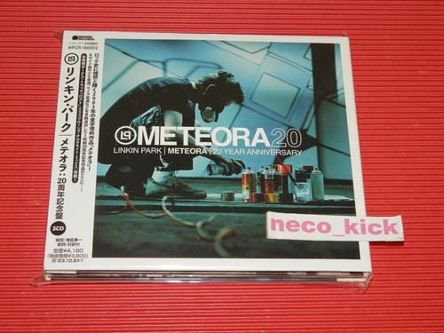 5et linkin park meteora - linkin, 20th
