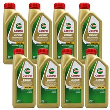 8 Litri Olio Motore Castrol