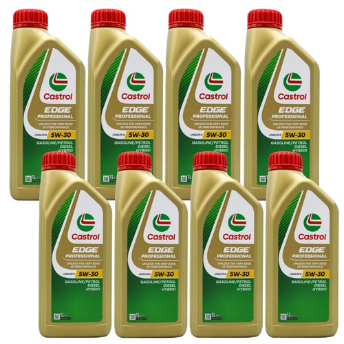 Litri olio motore - olio, castrol