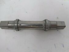  Asse staffa inferiore in titanio vintage NOS Zeus 102 grammi 118X57C RARO NUOVO DI ZECCA