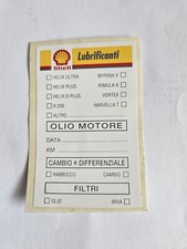 ETICHETTA ADESIVA SHELL