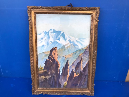 Antico cornice foto - foto, legno
