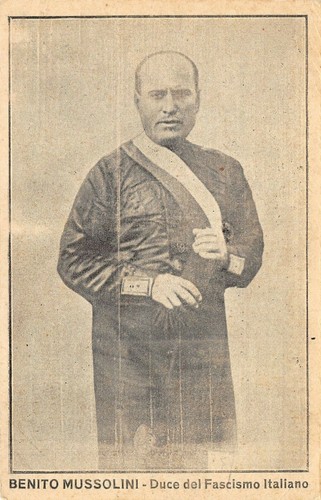 C973 benito mussolini - benito,