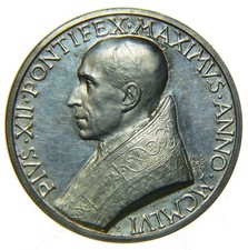 [NC] MEDAGLIA PIO XII ANNO XIX