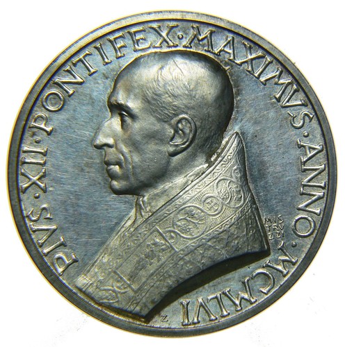 Medaglia pio xii anno - [nc], xix