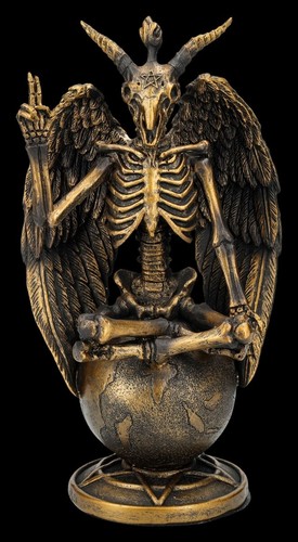 Statua baphomet come - statua,