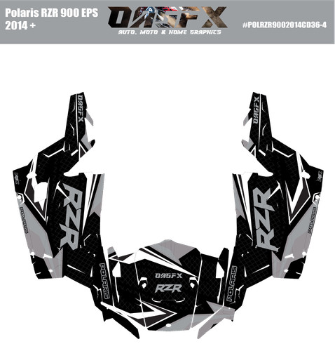 2014 kit grafica polaris - +,