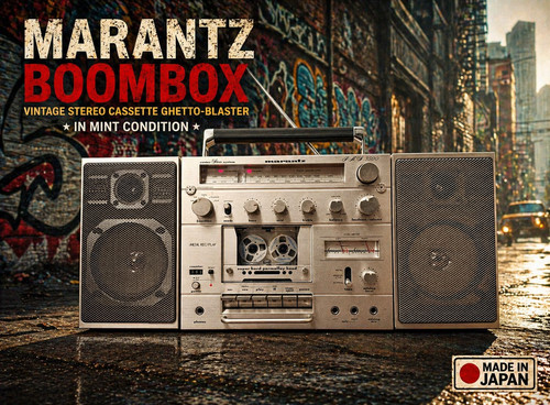 Marantz boombox - boombox, 🌈