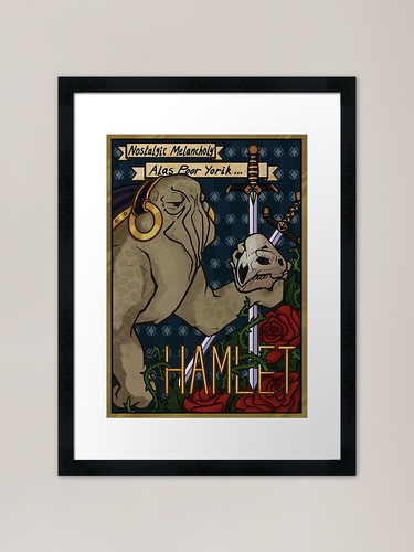 Poster amleto elcor - poster,
