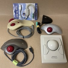 Mouse Logitech Trackman Wheel