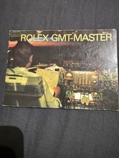 Rolex  Gmt master 2000 Libretto Inglese 16710 Booklet