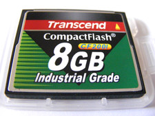 8 GB Compact Flash Card CF2001