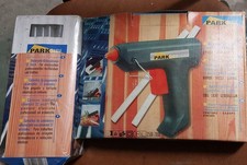 Pistola Colla a Caldo Parkside presa elettrica  +30 stick +confezione +istruzion