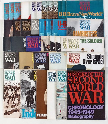 History the second world - of,