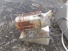 Antico Affumicatore Per Api Attrezzo Per Apicoltori D'epoca