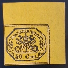 STATO PONTIFICIO 1867 VALORI