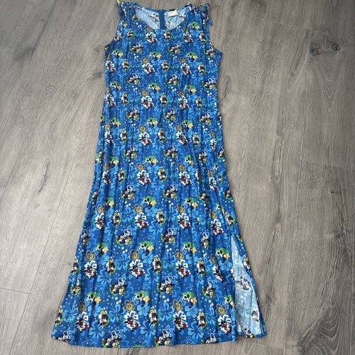 Maxi abito smanicato vintage