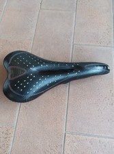Sella SELLE ITALIA in GEL per Bici Corsa - Nera.