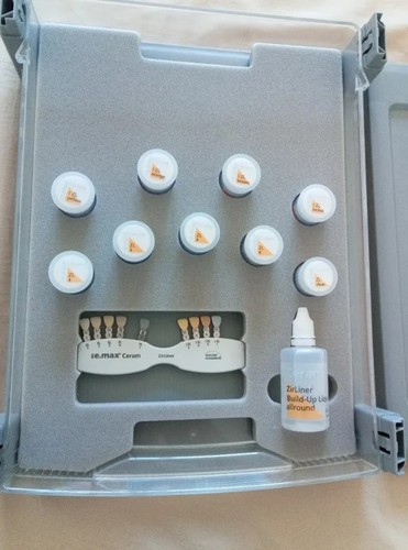 Kit dental ivoclar zirliner - ivoclar,